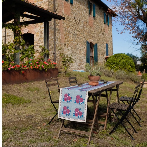 Rosy Floral runner - Picture 2 of 8